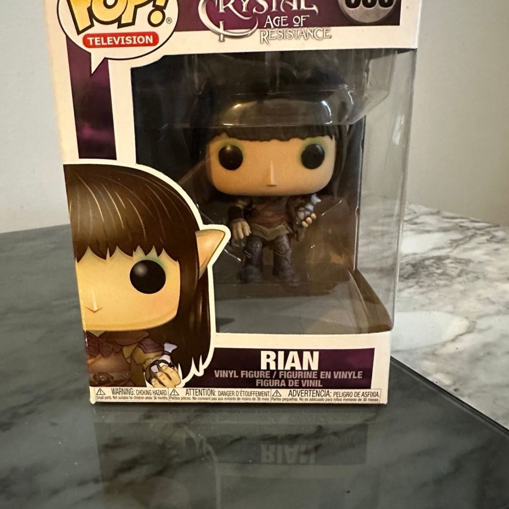 Funko Pop! The Dark Crystal Rian Figure - Brown and Purple